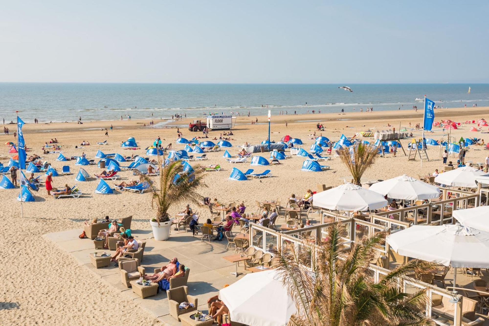 Yucca Beachhouse Zandvoort Exterior photo